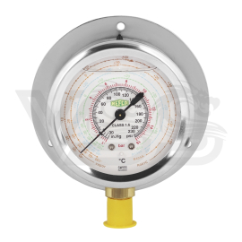 Đồng hồ áp suất REFCO MR-206